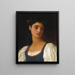 Nicandra Painting - Frederic Leighton — framed artwork on a wall