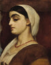 Portrait Painting of Stella - Frederic Leighton — artwork view