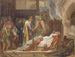 La Réconciliation des Montaigu et des Capulet - Frederic Leighton — artwork view