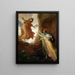 The Return of Persephone - Frederic Leighton — framed artwork on a wall