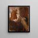 The Return of Persephone - Frederic Leighton — framed artwork on a wall