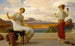 Enrouler l'écheveau - Frederic Leighton — artwork view