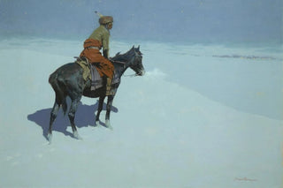 Frederic Remington - Friends Or Foes The Scout.webp