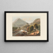 Villa - Frederic Schoberl — framed artwork on a wall