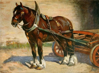 A Typical Clydesdale - Frederic Whiting — artwork view