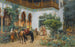 Une Cour Nord-Africaine - Frederick Arthur Bridgman — artwork view