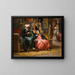 A precious jewel - Frederick Arthur Bridgman — framed artwork on a wall