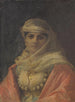 A Turkish beauty - Frederick Arthur Bridgman — artwork view
