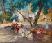 View of an Algerian Village - Frederick Arthur Bridgman — artwork view