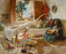 Repos de l'après-midi à Alger - Frederick Arthur Bridgman — artwork view