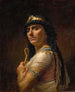 an Egyptian priest - Frederick Arthur Bridgman — artwork view