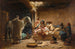 an interior in Biskra - Frederick Arthur Bridgman — artwork view