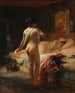 After the Bath - Frederick Arthur Bridgman — artwork view