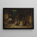 At Rest Algeria - Frederick Arthur Bridgman — framed artwork on a wall