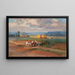 in Normandy - Frederick Arthur Bridgman — framed artwork on a wall
