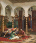 Moments d'inactivité - Frederick Arthur Bridgman — artwork view