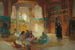 Interior of an Arab palace - Frederick Arthur Bridgman — artwork view