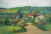 Flower Garden Painting - Frederick Arthur Bridgman — artwork view
