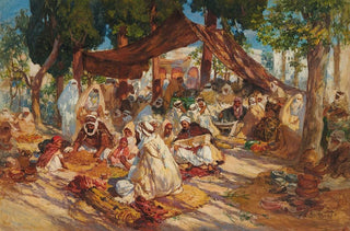 Frederick Arthur Bridgman - Le March.webp