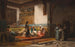 Moorish Interior Painting - Frederick Arthur Bridgman — artwork view