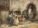 En route pour une balade à Constantine, Algérie - Frederick Arthur Bridgman — artwork view