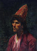 Portrait of a Man - Frederick Arthur Bridgman — artwork view