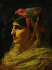 Portrait of a Woman - Frederick Arthur Bridgman — artwork view