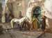 Scene taken in Morocco - Frederick Arthur Bridgman — artwork view