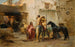 Rue en Algérie - Frederick Arthur Bridgman — artwork view
