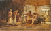 Study of a group in an interior - Frederick Arthur Bridgman — artwork view