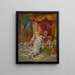 The Bazar - Frederick Arthur Bridgman — framed artwork on a wall