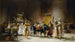 La Procession du taureau Apis - Frederick Arthur Bridgman — artwork view