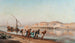 Towing on the Nile - Frederick Arthur Bridgman — artwork view