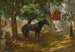 Village dans le Sahara - Frederick Arthur Bridgman — artwork view