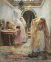 Women at the Fountain - Frederick Arthur Bridgman — artwork view