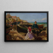 Return of the Disappeared Crew - Frederick Bacon Barwell — framed artwork on a wall