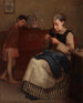 Sa seule paire - Frederick Bauhof — artwork view
