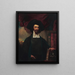Rabbin Salomon Hirschel - Frederick Benjamin Barlin — framed artwork on a wall
