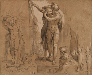 Saint Jean-Baptiste - Frederick Bloemaert — artwork view