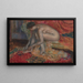 After the Bath - Frederick Carl Frieseke — framed artwork on a wall