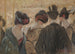 Bal Bullier, Paris - Frederick Carl Frieseke — artwork view