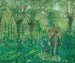 En promenade - Frederick Carl Frieseke — artwork view