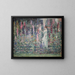 Althéas - Frederick Carl Frieseke — framed artwork on a wall