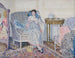 In the Boudoir - Frederick Carl Frieseke — artwork view