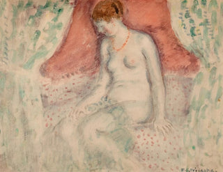 Nude Painting - Frederick Carl Frieseke — artwork view