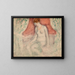 Nude Painting - Frederick Carl Frieseke — framed artwork on a wall