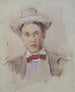 Self-portrait - Frederick Carl Frieseke — artwork view