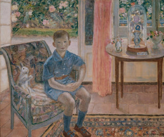 Youth - Frederick Carl Frieseke — artwork view