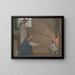 Study for The Lost Child - Frederick Cayley Robinson — framed artwork on a wall
