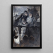 You Can't Do That - Frederick Coffay Yohn — framed artwork on a wall